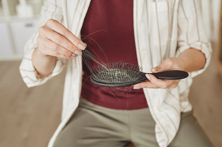 Your Secret Guide to Healthy Hair After 40