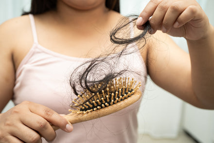 What You Can Do About Postpartum Hair Loss
