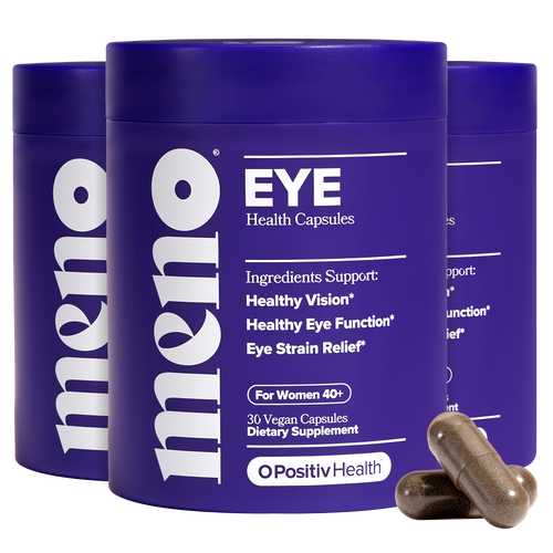 MENO - Eye Health & Vision Support Capsule Bundle