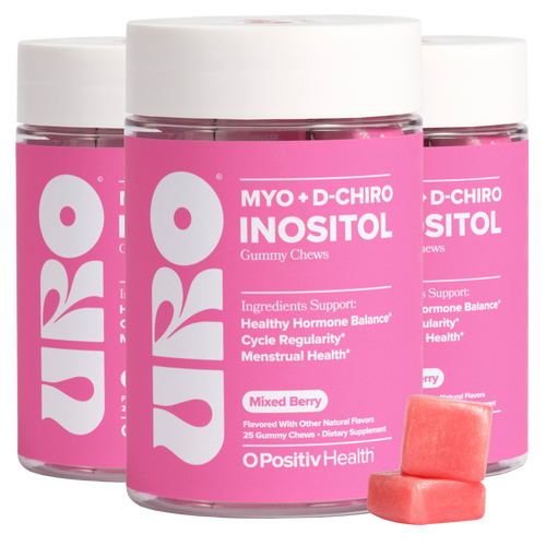 URO - Myo & D-Chiro Inositol Gummy Chew