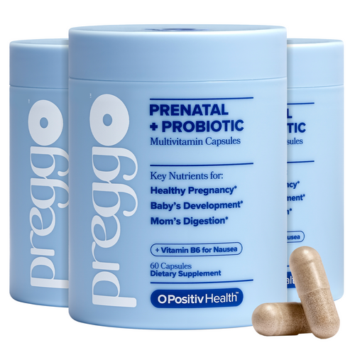 PREGGO - Probiotic Capsule - Bundle