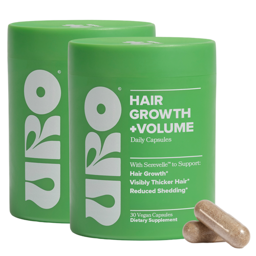 URO - Hair Growth Capsules - 2 Bottle Subscription