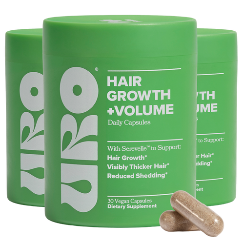 URO - Hair Growth Capsules - 3 Bottle Subscription
