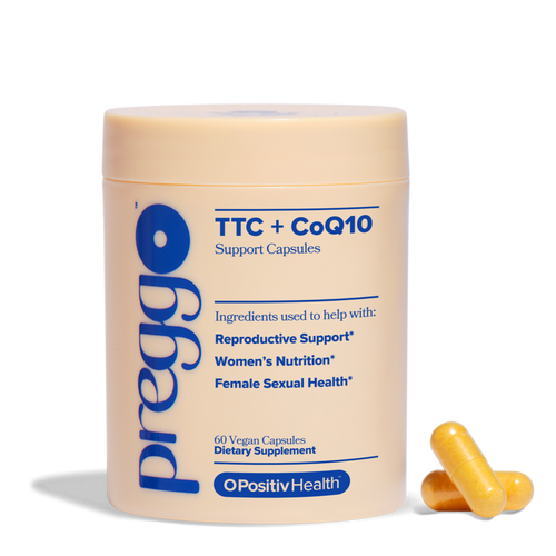 TTC + CoQ10 Support Capsules