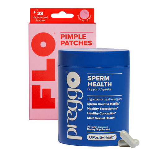 PREGGO SH + Pimple Patch (TTS)