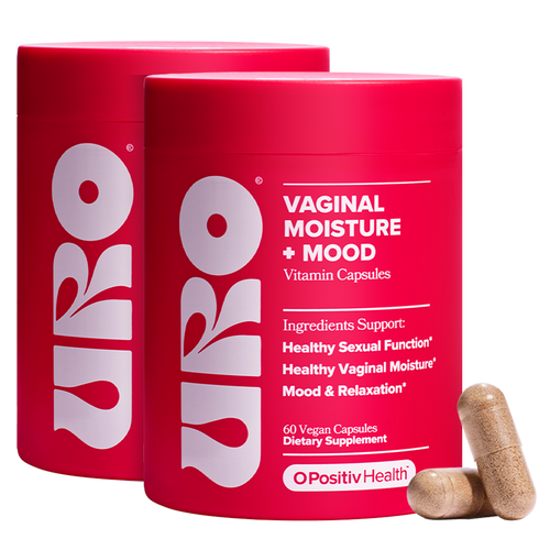 URO - Vaginal Moisture & Mood Capsule