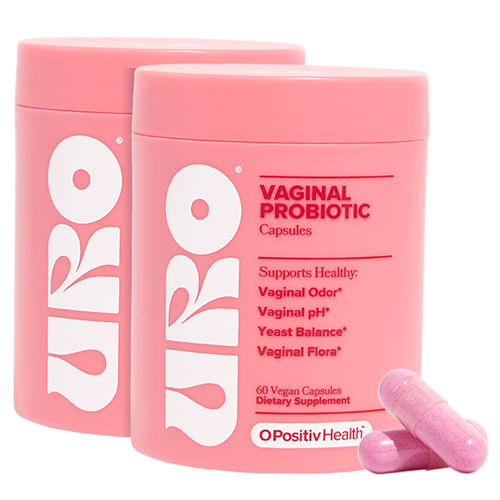URO / Vaginal Probiotic Capsule / 2 Bottle