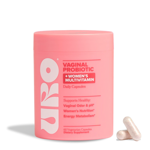 URO - Vaginal Probiotic + Multivitamin Capsules