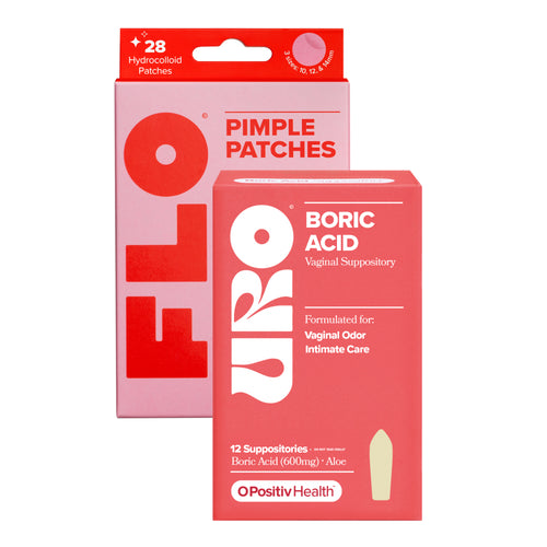 URO BA + Pimple Patch (TTS)
