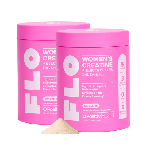 FLO - Women’s Daily Creatine + Electrolytes Powder