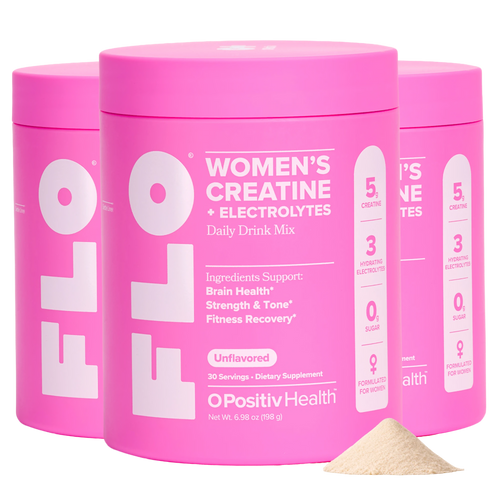 FLO - Women’s Daily Creatine + Electrolytes Bundle