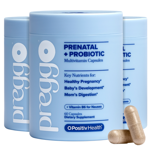 PREGGO - Probiotic Capsule - Bundle