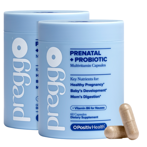 PREGGO - Probiotic Capsule - 2 Bottle