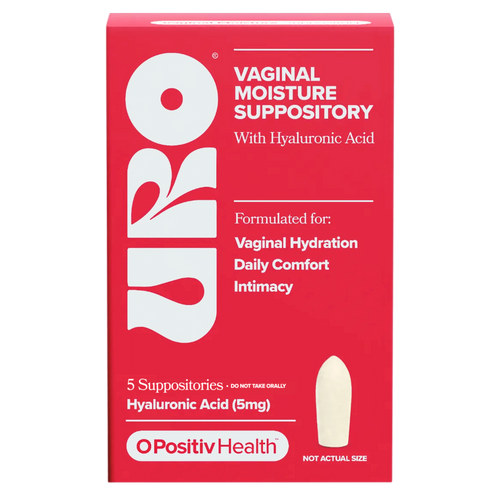 URO - Vaginal Moisture Suppository (5 ct)