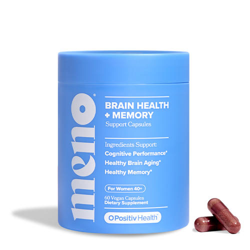 MENO - Brain Health & Memory Support Capsule
