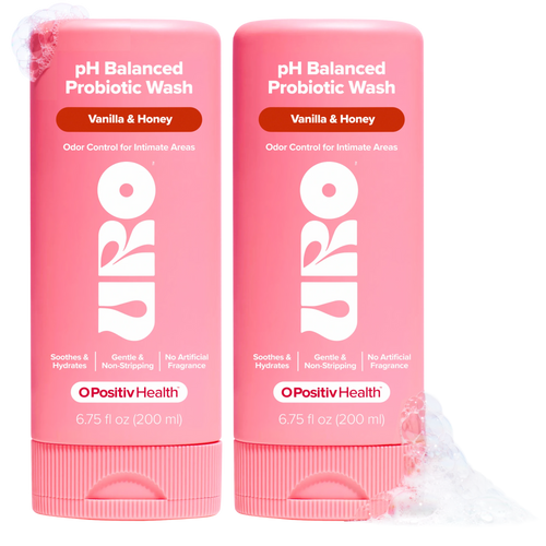 URO - pH Balanced Probiotic Wash Vanilla