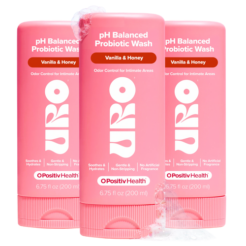 URO - pH Balanced Probiotic Wash Vanilla