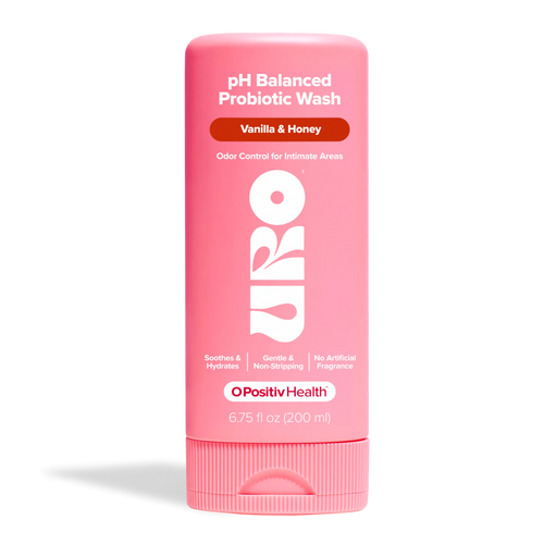URO | pH Balanced Probiotic Wash Vanilla