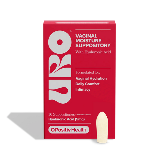 URO | Vaginal Moisture Suppository