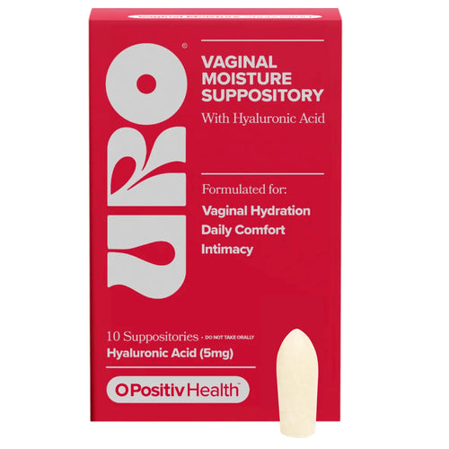 URO | Vaginal Moisture Suppository