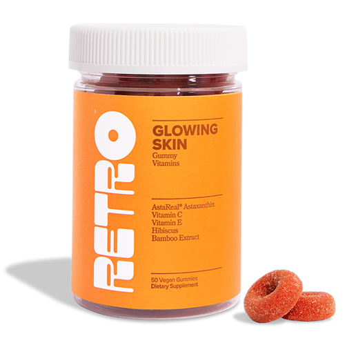 RETRO - Glowing Skin Gummy Vitamins